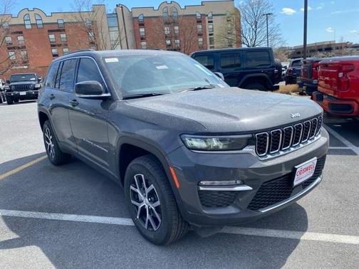 2025 Jeep Grand Cherokee Limited