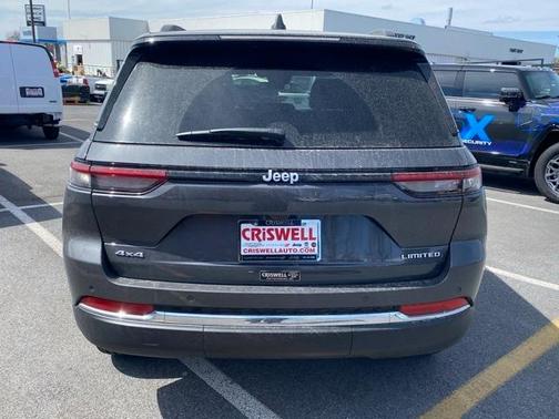 2025 Jeep Grand Cherokee Limited