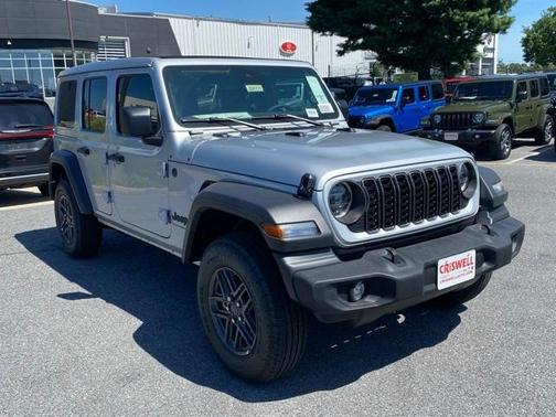 2024 Jeep Wrangler Sport