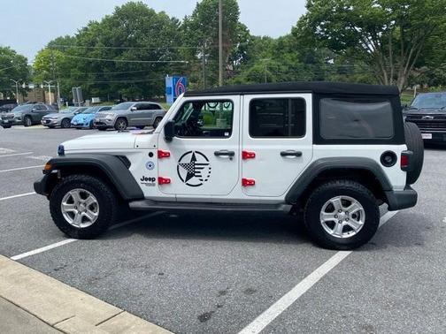 2021 Jeep Wrangler Unlimited Sport