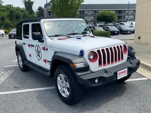 2021 Jeep Wrangler Unlimited Sport