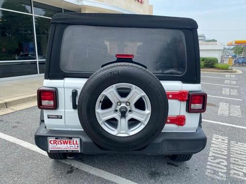 2021 Jeep Wrangler Unlimited Sport