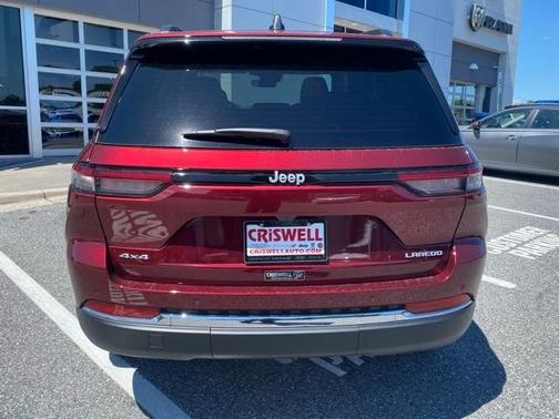 2025 Jeep Grand Cherokee Laredo X