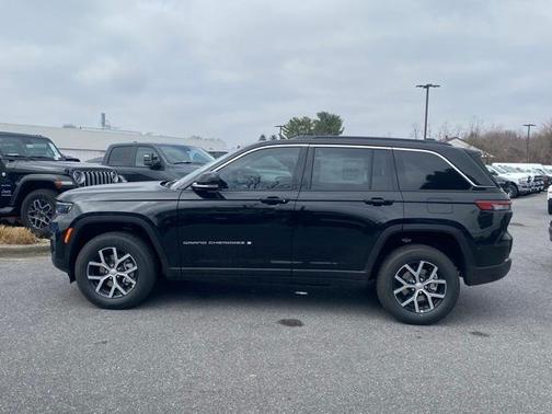 2025 Jeep Grand Cherokee Limited