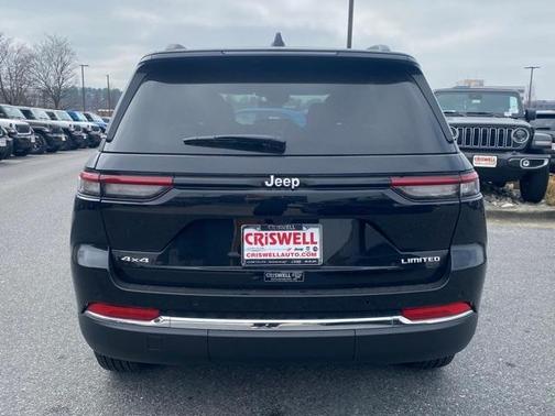 2025 Jeep Grand Cherokee Limited