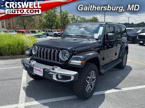 2025 Jeep Wrangler Sahara