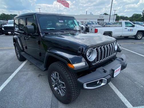 2025 Jeep Wrangler Sahara