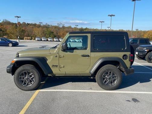 2026 Jeep Wrangler