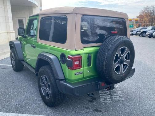 2019 Jeep Wrangler Sport