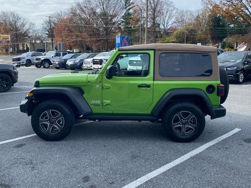 2019 Jeep Wrangler Sport