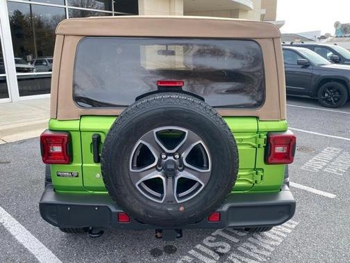 2019 Jeep Wrangler Sport