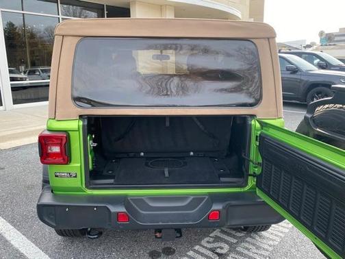 2019 Jeep Wrangler Sport