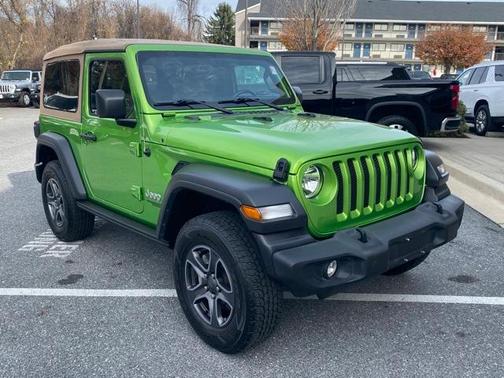 2019 Jeep Wrangler Sport