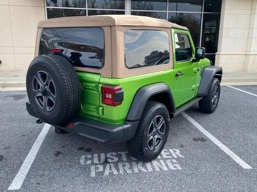 2019 Jeep Wrangler Sport