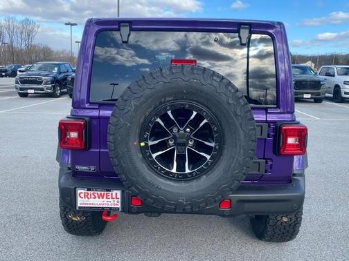 2026 Jeep Wrangler Rubicon