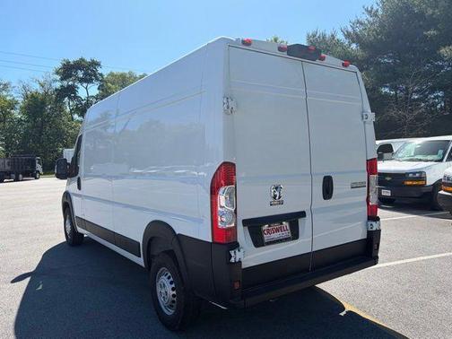 Bright White Clearcoat 2026 RAM ProMaster 2500 High Roof