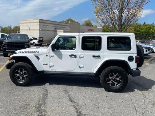 2018 Jeep Wrangler Unlimited Rubicon