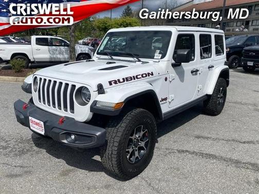 2018 Jeep Wrangler Unlimited Rubicon