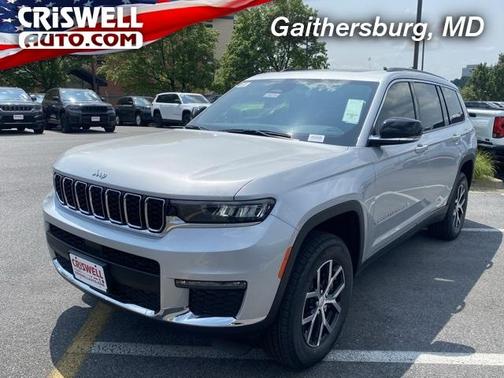 2025 Jeep Grand Cherokee L Limited