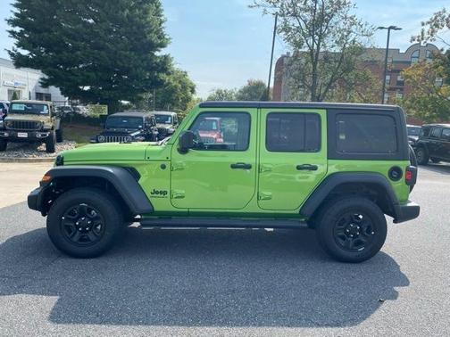 2025 Jeep Wrangler Sport