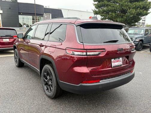 Velvet Red Pearlcoat 2026 Jeep Grand Cherokee L Laredo