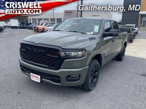 2026 RAM 1500 Big Horn/Lone Star