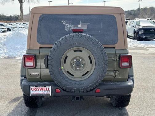 2026 Jeep Wrangler Sport