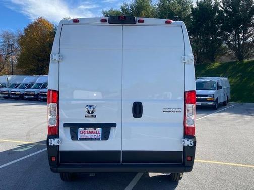 2026 RAM ProMaster 2500 High Roof