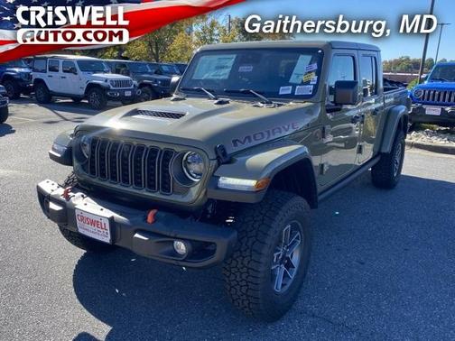 2025 Jeep Gladiator Mojave