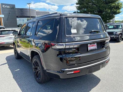 Gloss Black 2026 Jeep Grand Wagoneer Limited Reserve