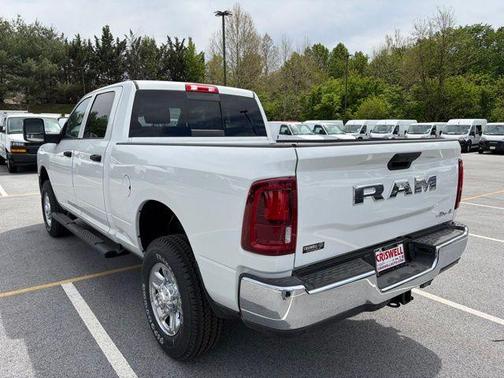Bright White Clearcoat 2026 RAM 2500 Tradesman