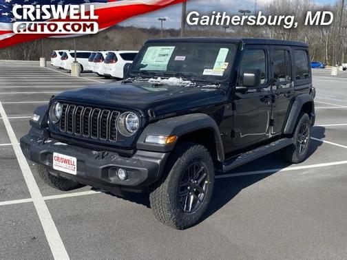2025 Jeep Wrangler Sport
