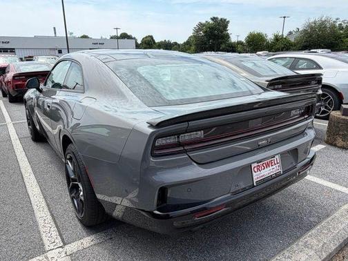 Gray 2026 Dodge Charger R/T