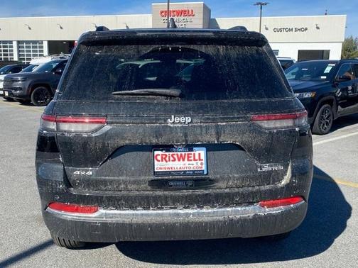 2025 Jeep Grand Cherokee Limited