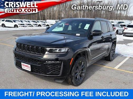 Diamond Black 2026 Jeep Grand Cherokee Limited