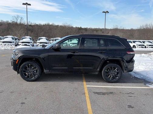 Diamond Black 2026 Jeep Grand Cherokee Limited