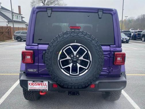 2026 Jeep Wrangler Rubicon