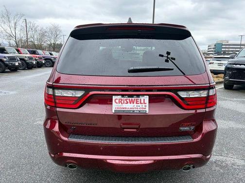 Octane Red Pearlcoat 2026 Dodge Durango GT Plus HEMI V8