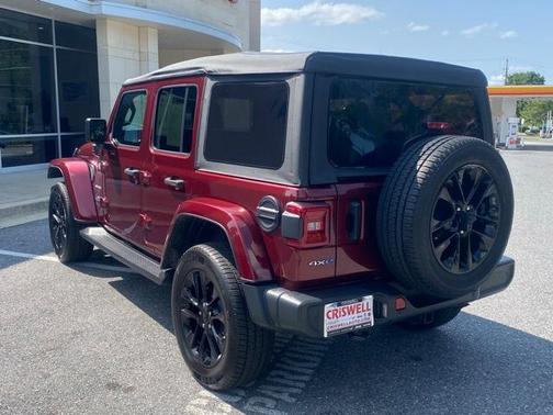 2021 Jeep Wrangler Unlimited 4xe Sahara