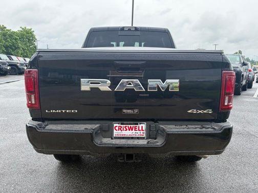 Diamond Black 2026 RAM 2500 Limited