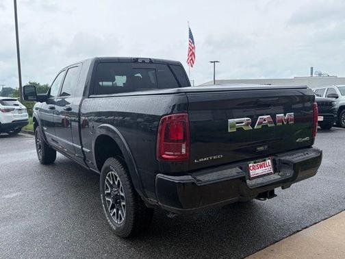 Diamond Black 2026 RAM 2500 Limited