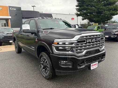 Diamond Black 2026 RAM 2500 Limited