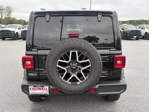 Black 2027 Jeep Wrangler Sahara