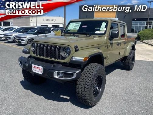 2025 Jeep Gladiator Sport