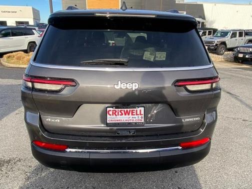 2025 Jeep Grand Cherokee L Laredo