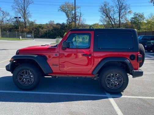 Firecracker Red Clearcoat 2026 Jeep Wrangler Sport