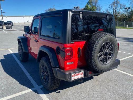 Firecracker Red Clearcoat 2026 Jeep Wrangler Sport