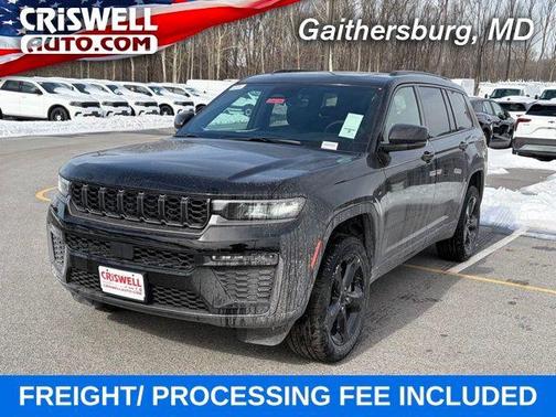 Diamond 2026 Jeep Grand Cherokee L Limited
