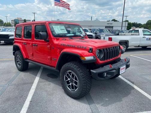2025 Jeep Wrangler Rubicon