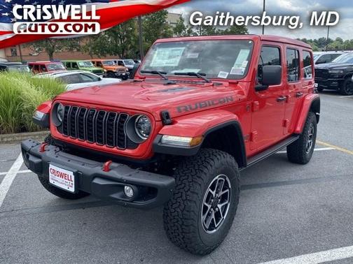 2025 Jeep Wrangler Rubicon